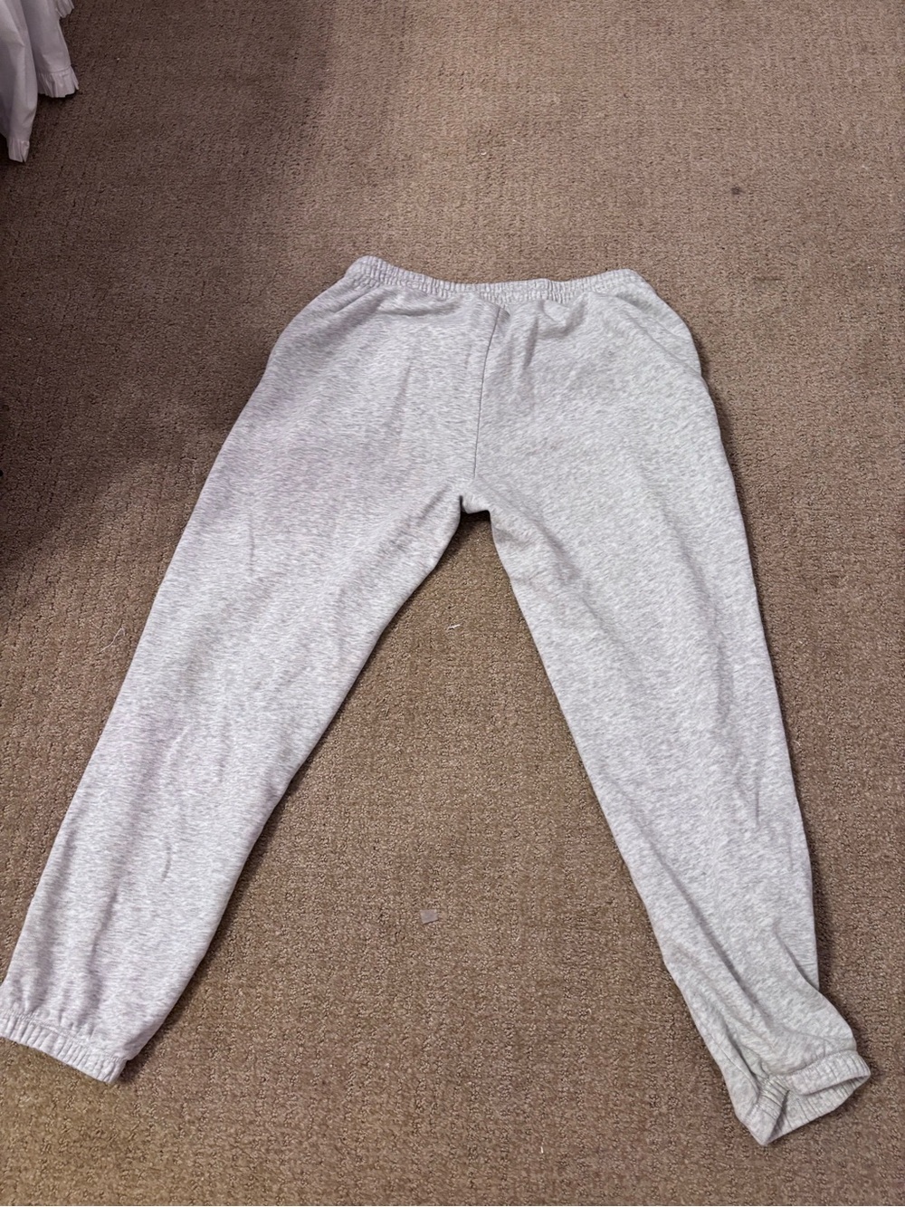 Old Navy Light Gray Kids Sweatpants — Elastic Waist Joggers